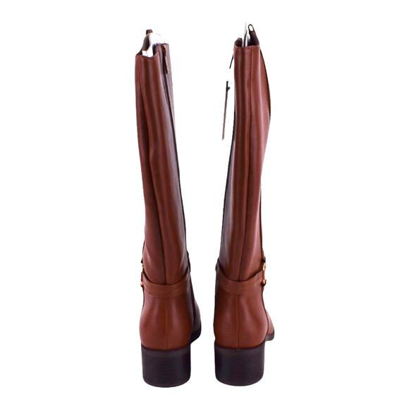 Tommy Hilfiger Brown Ankle Boots - Picture 6 of 8